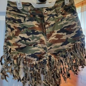 Camouflage Shorts